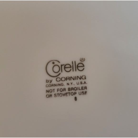 Corelle Indian Summer 10 1/4" Dinner Plate Autumn Color Flowers (Qty 2) - Picture 7 of 11